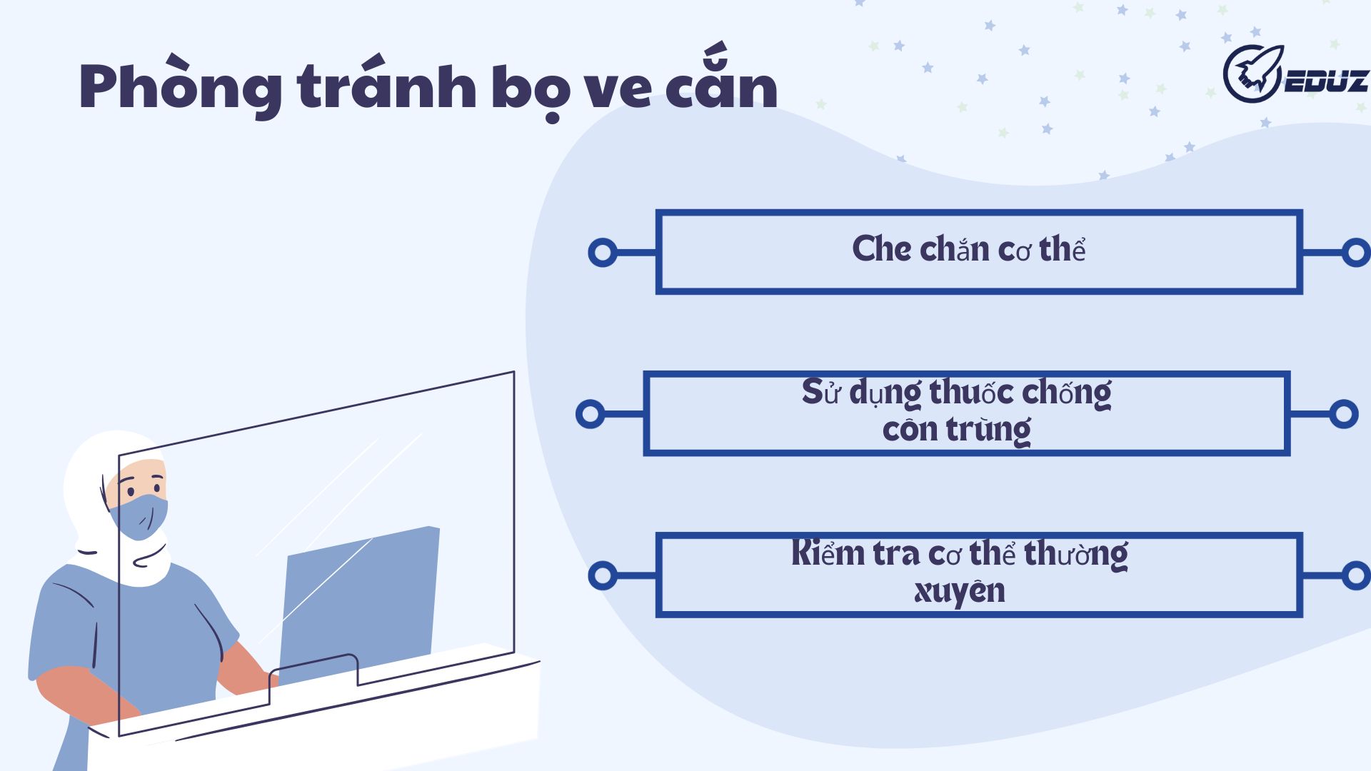 3. Phòng tránh bọ ve cắn